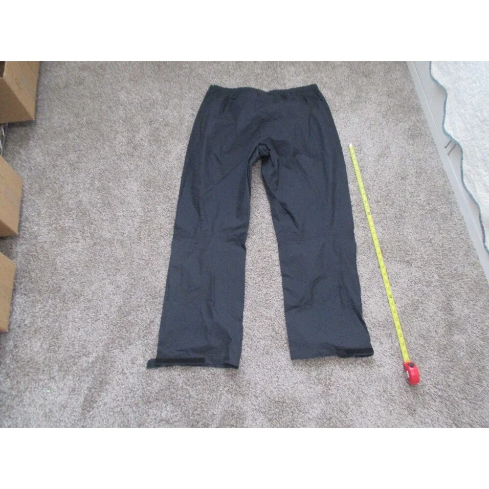 The North Face HyVent DT Rain Pants Mens XL Black Waterproof Hiking Outdoor